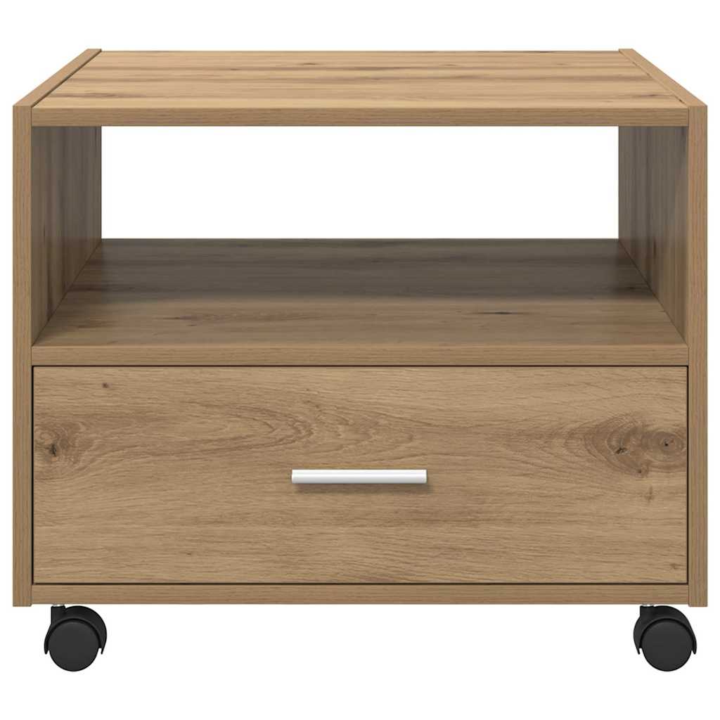 Τραπεζάκι σαλονιού Artisan Oak 55 x 55 x 45cm