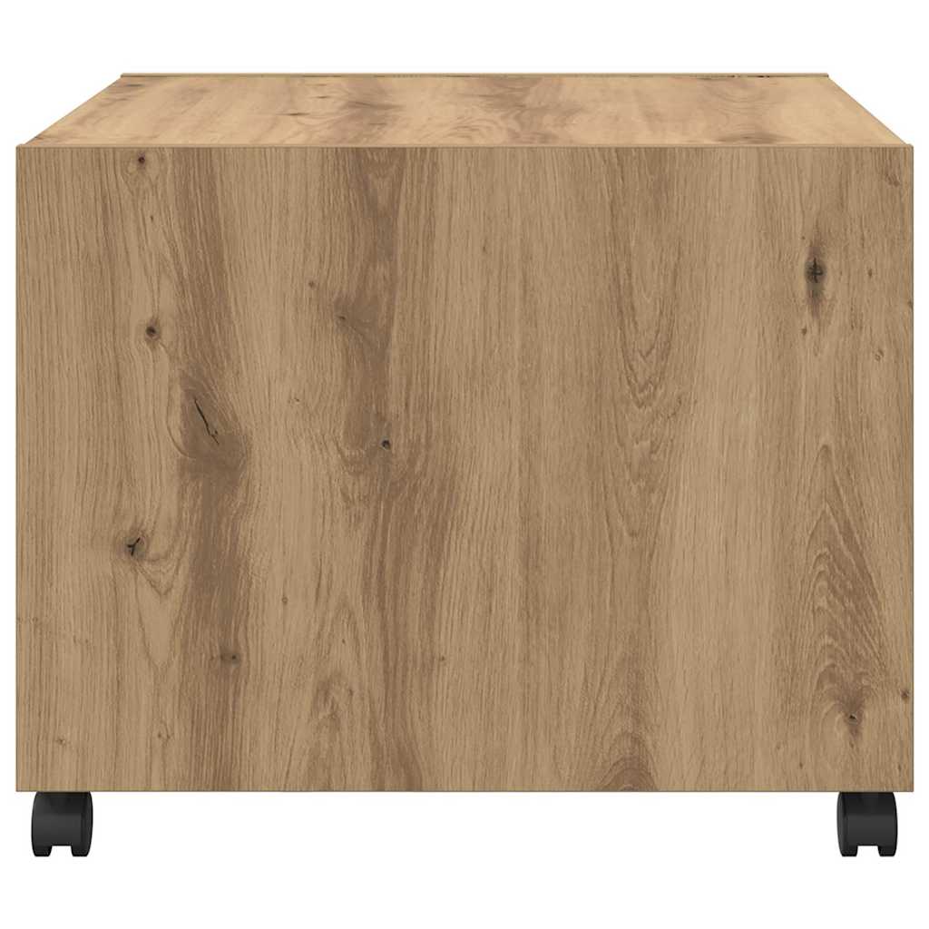 Τραπεζάκι σαλονιού Artisan Oak 55 x 55 x 45cm