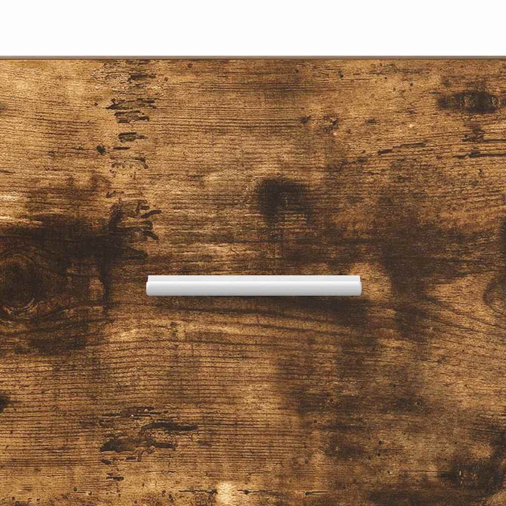 Κομοδίνο 2 pcs Παλιό ξύλο 50 x 32,5 x 80 εκ. Επεξεργασμένο ξύλο - Pakobazaar