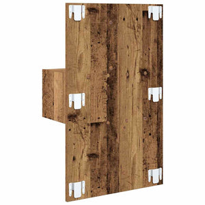 Κομοδίνο 2 pcs Παλιό ξύλο 50 x 32,5 x 80 εκ. Επεξεργασμένο ξύλο - Pakobazaar
