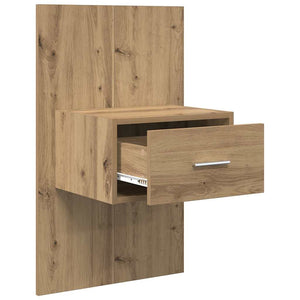 Κομοδίνο 2 τμχ. Artisan Oak 50 x 32,5 x 80 εκ.
