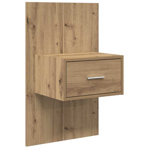 Κομοδίνο 2 τμχ. Artisan Oak 50 x 32,5 x 80 εκ.