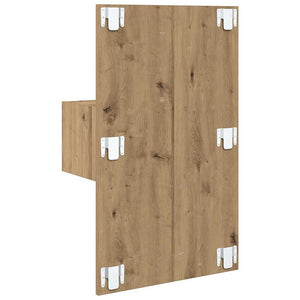 Κομοδίνο 2 τμχ. Artisan Oak 50 x 32,5 x 80 εκ.