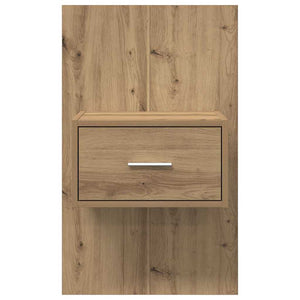Κομοδίνο 2 τμχ. Artisan Oak 50 x 32,5 x 80 εκ.