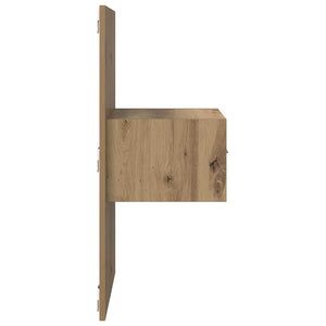 Κομοδίνο 2 τμχ. Artisan Oak 50 x 32,5 x 80 εκ.