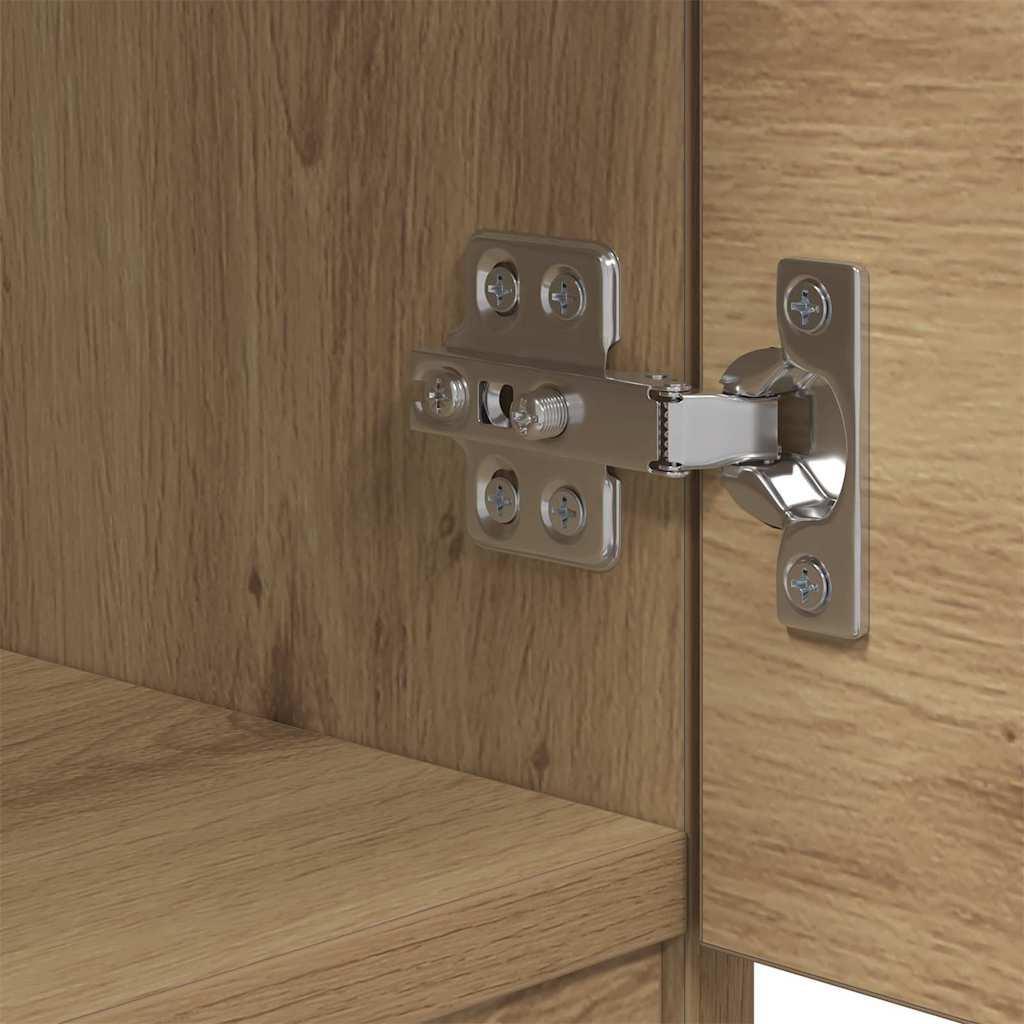 Ντουλάπι κρεβατιού 2 pcs Artisan Oak 40 x 39 x 40 εκ.