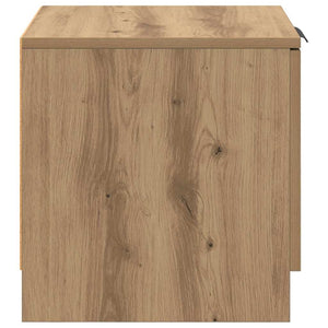 Ντουλάπι κρεβατιού 2 τμχ. Artisan Oak 40 x 39 x 40 εκ.