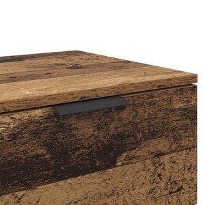 Κομοδίνο 2 pcs Παλιό ξύλο 45 x 39 x 50 εκ. Επεξεργασμένο ξύλο - Pakobazaar
