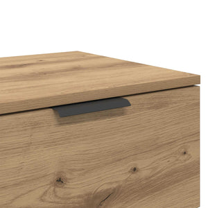 Κομοδίνο 2 pcs Artisan Oak 45 x 39 x 50 εκ. Επεξεργασμένο ξύλο - Pakobazaar