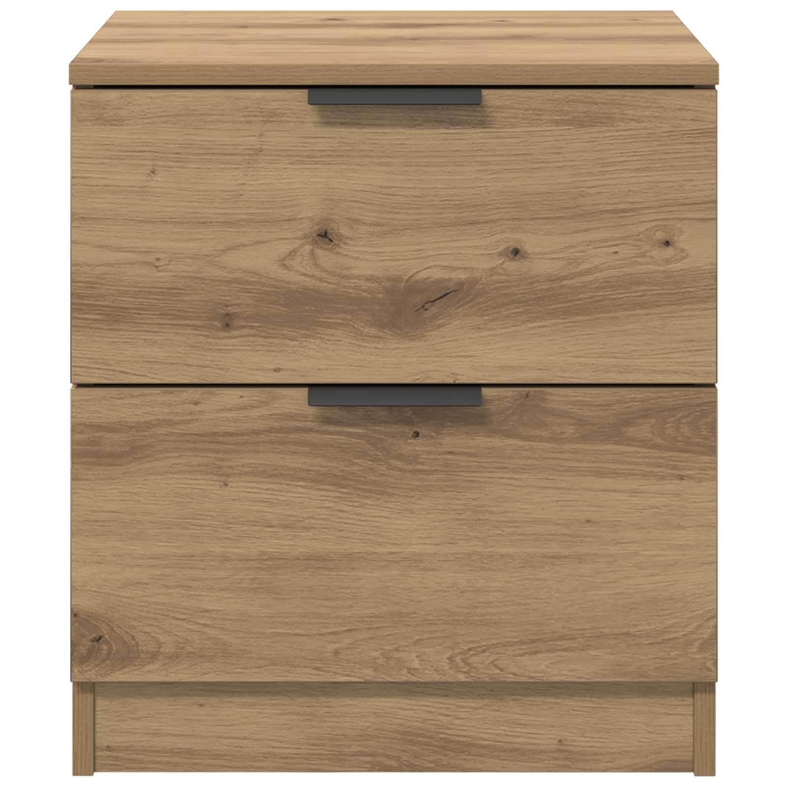 Κομοδίνο 2 pcs Artisan Oak 45 x 39 x 50 εκ. Επεξεργασμένο ξύλο - Pakobazaar