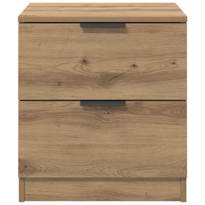 Κομοδίνο 2 pcs Artisan Oak 45 x 39 x 50 εκ. Επεξεργασμένο ξύλο - Pakobazaar