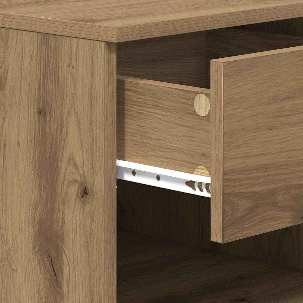 Ντουλάπι κρεβατιού 2 pcs Artisan Oak 40 x 39 x 40 εκ. - Pakobazaar