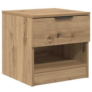 Ντουλάπι κρεβατιού 2 pcs Artisan Oak 40 x 39 x 40 εκ. - Pakobazaar