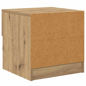 Ντουλάπι κρεβατιού 2 pcs Artisan Oak 40 x 39 x 40 εκ. - Pakobazaar