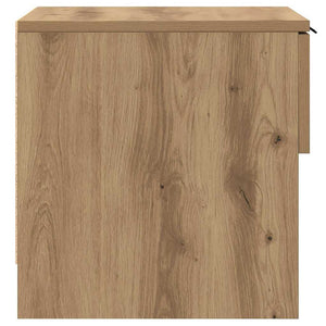 Ντουλάπι κρεβατιού 2 pcs Artisan Oak 40 x 39 x 40 εκ. - Pakobazaar