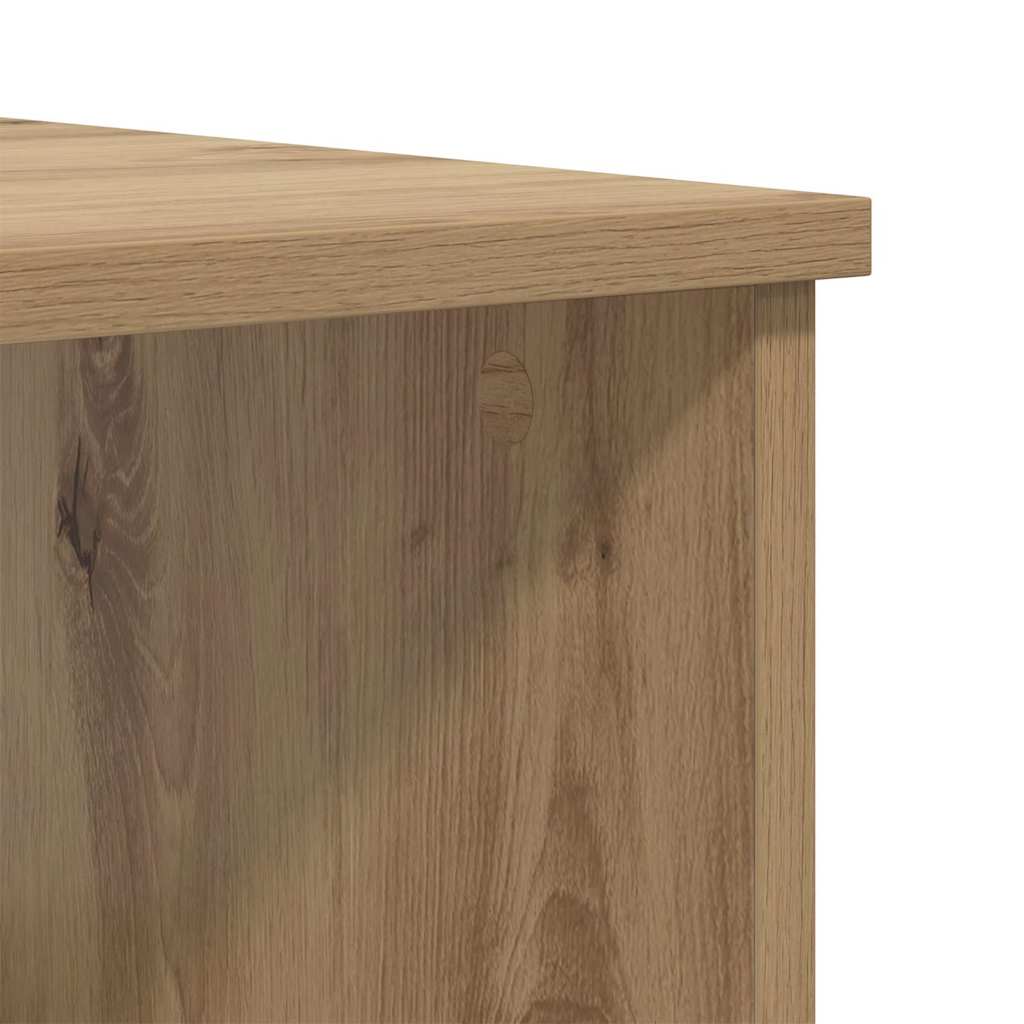 Τραπεζάκι σαλονιού με συρτάρι Artisan Oak 102 x 50 x 36cm