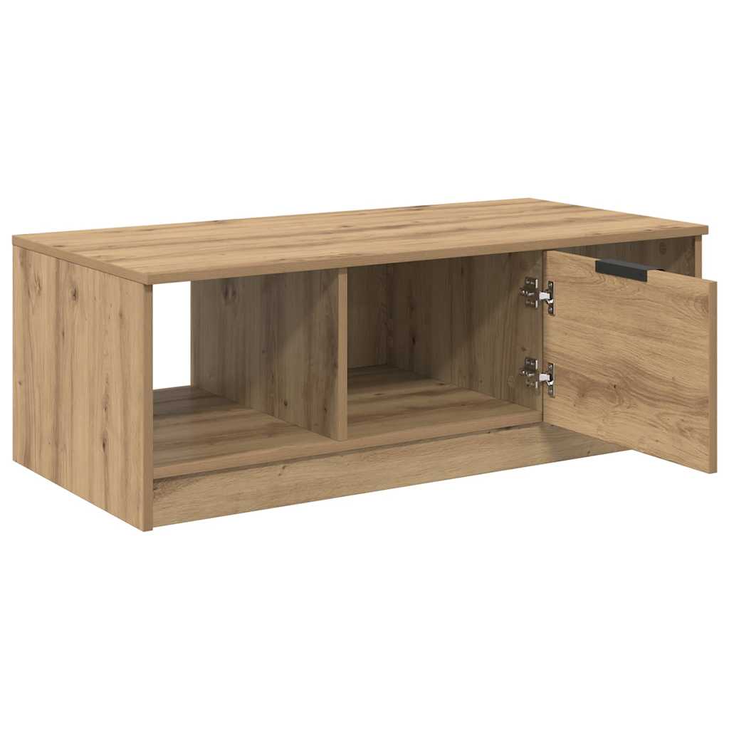 Τραπεζάκι σαλονιού με συρτάρι Artisan Oak 102 x 50 x 36cm