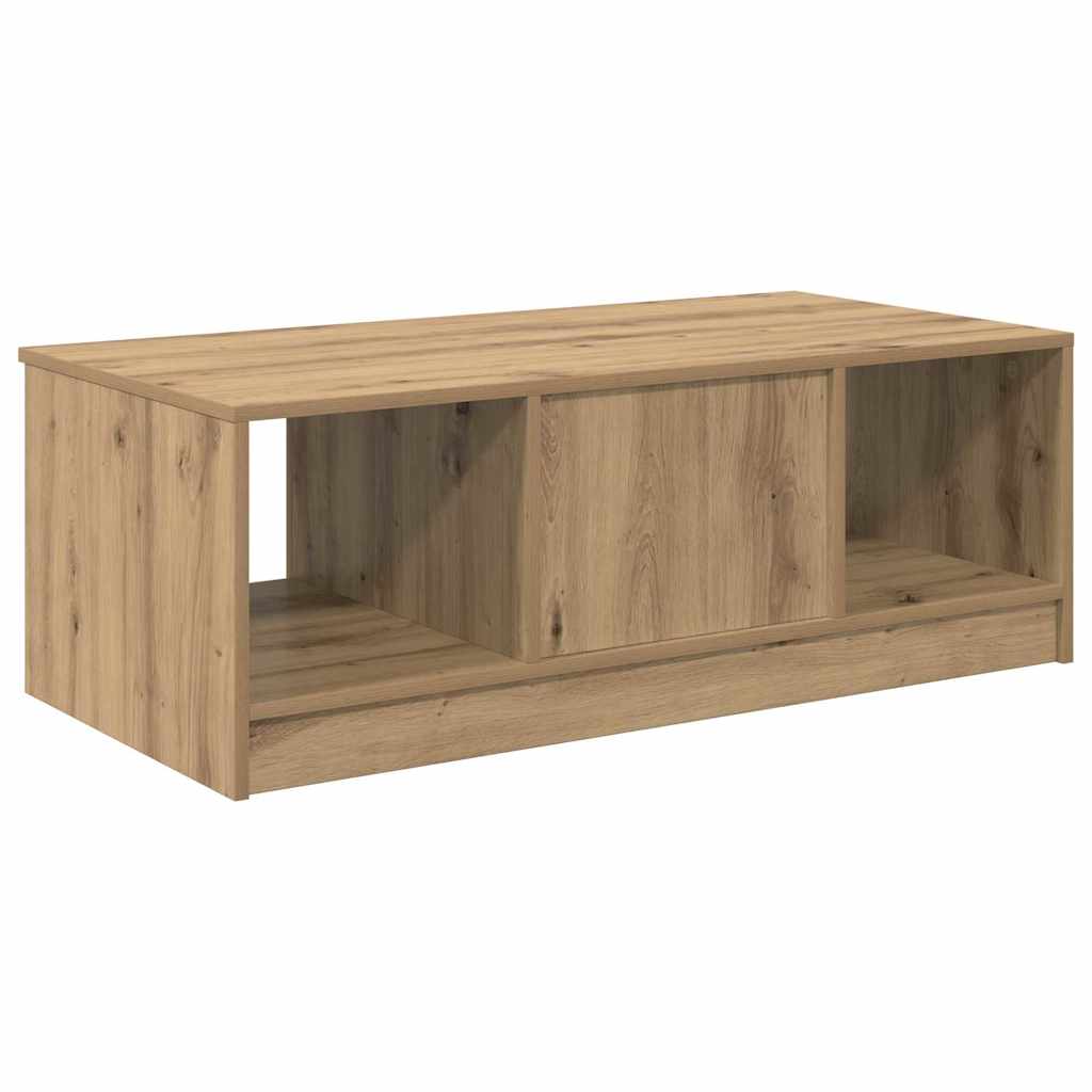 Τραπεζάκι σαλονιού με συρτάρι Artisan Oak 102 x 50 x 36cm