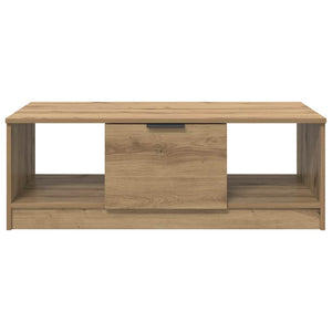 Τραπεζάκι σαλονιού Artisan Oak 102 x 50 x 36cm