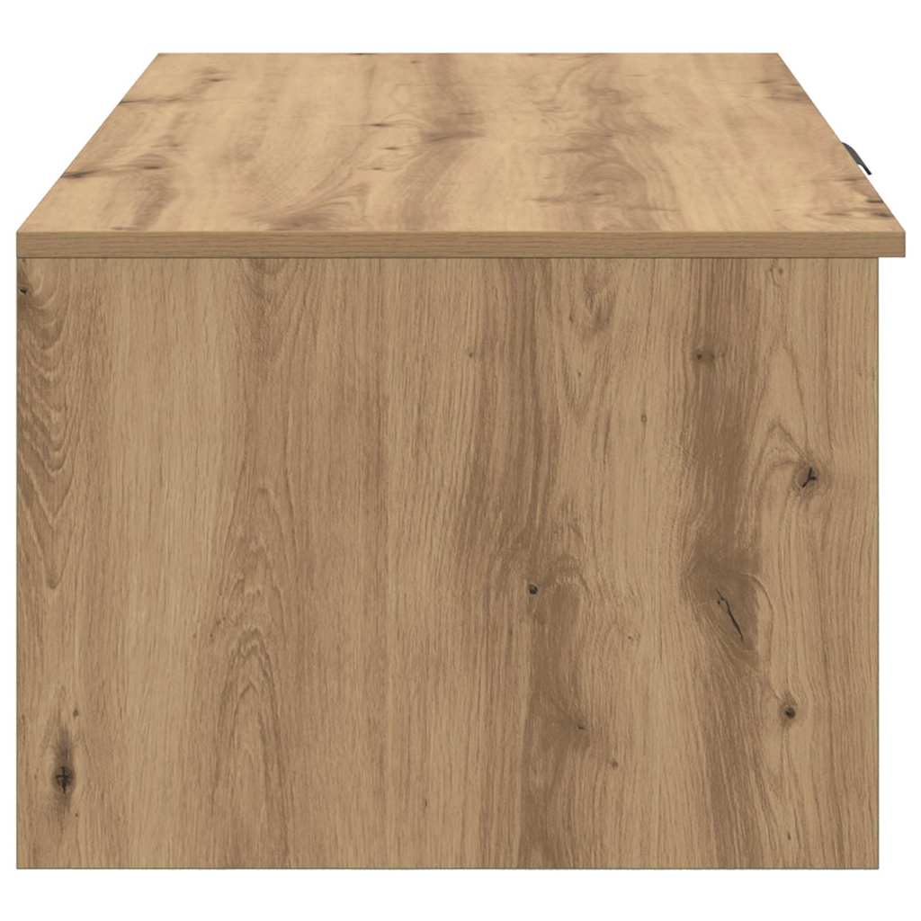 Τραπεζάκι σαλονιού με συρτάρι Artisan Oak 102 x 50 x 36cm