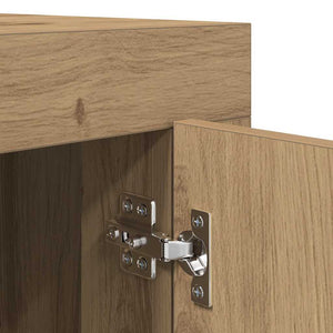 Ντουλάπι TV 102 x 35 x 45 εκ. Artisan Oak Επεξεργασμένο Ξύλο