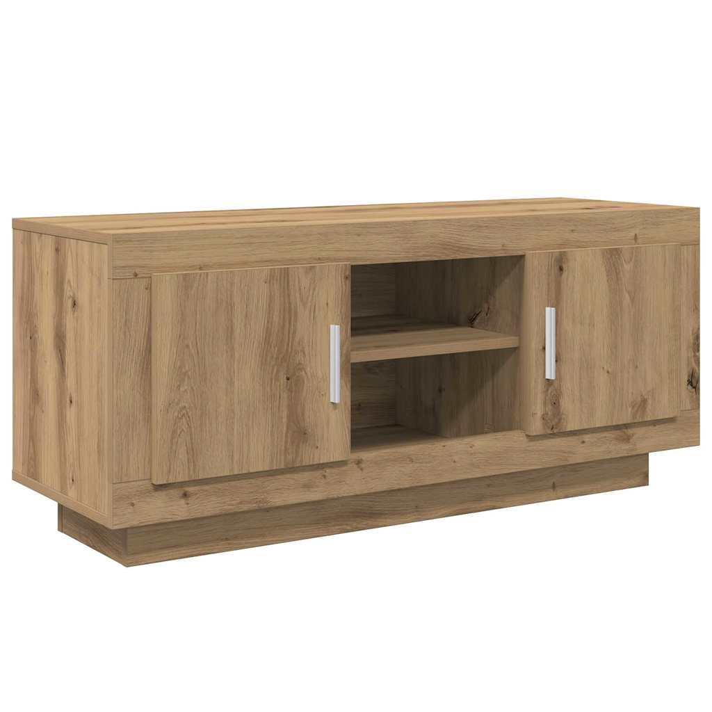 Ντουλάπι TV Artisan Oak 102 x 35 x 45 εκ. Επεξεργασμένο ξύλο