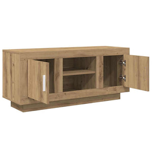 Ντουλάπι TV 102 x 35 x 45 εκ. Artisan Oak Επεξεργασμένο Ξύλο
