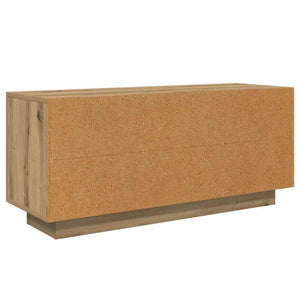Ντουλάπι TV 102 x 35 x 45 εκ. Artisan Oak Επεξεργασμένο Ξύλο