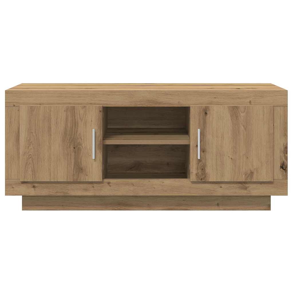Ντουλάπι TV Artisan Oak 102 x 35 x 45 εκ. Επεξεργασμένο ξύλο