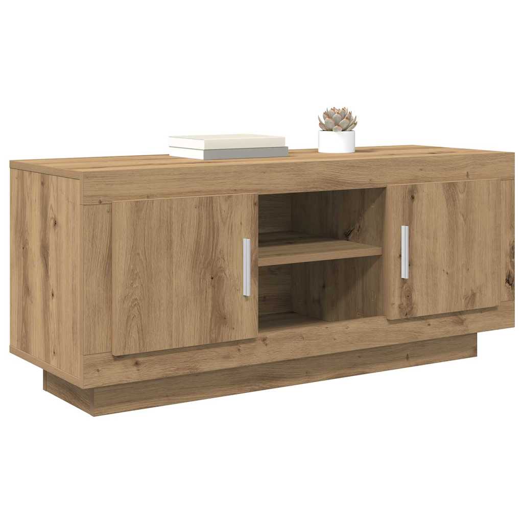Ντουλάπι TV Artisan Oak 102 x 35 x 45 εκ. Επεξεργασμένο ξύλο