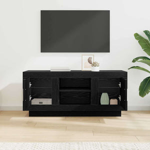 Ντουλάπι TV 102 x 35 x 45 εκ. Μαύρη Οξυά Επεξεργασμένο Ξύλο