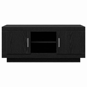 Ντουλάπι TV 102 x 35 x 45 εκ. Μαύρη Οξυά Επεξεργασμένο Ξύλο