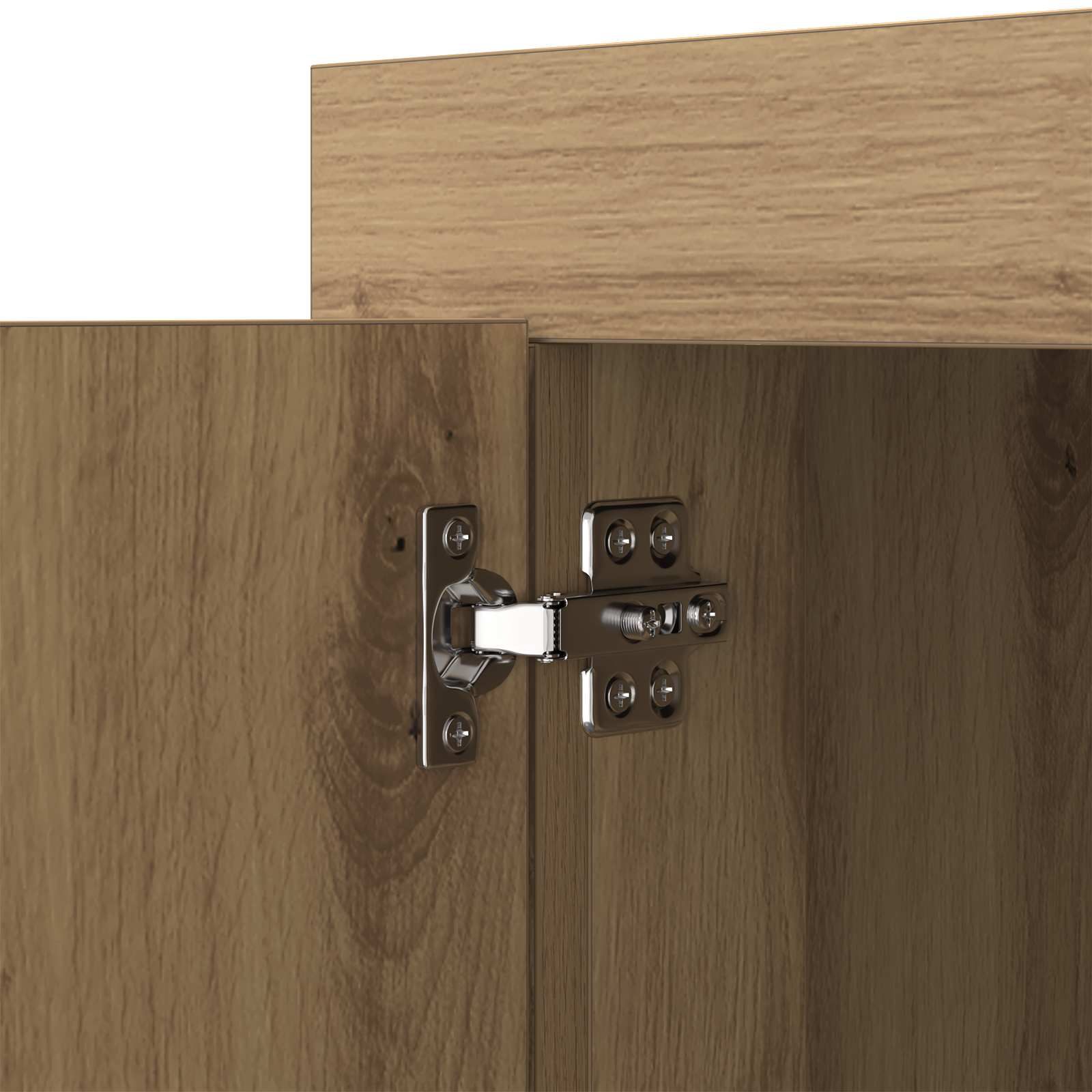 Πλαϊνό γραφείο Artisan Oak 80 x 40 x 75 εκ. Επεξεργασμένο ξύλο - Pakobazaar