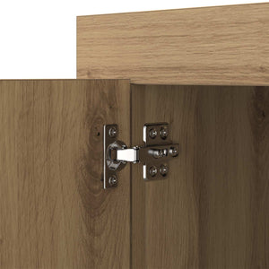 Πλαϊνό γραφείο Artisan Oak 80 x 40 x 75 εκ. Επεξεργασμένο ξύλο - Pakobazaar