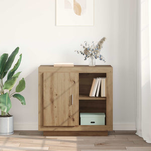 Πλαϊνό γραφείο Artisan Oak 80 x 40 x 75 εκ. Επεξεργασμένο ξύλο - Pakobazaar