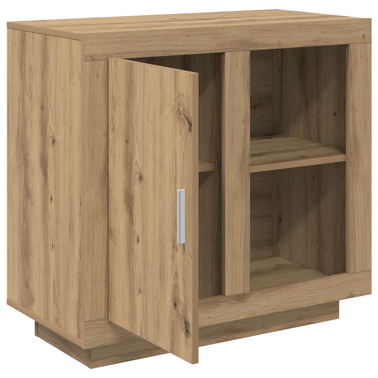 Πλαϊνό γραφείο Artisan Oak 80 x 40 x 75 εκ. Επεξεργασμένο ξύλο - Pakobazaar