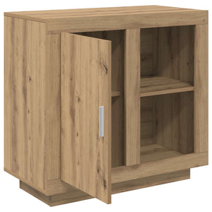 Πλαϊνό γραφείο Artisan Oak 80 x 40 x 75 εκ. Επεξεργασμένο ξύλο - Pakobazaar