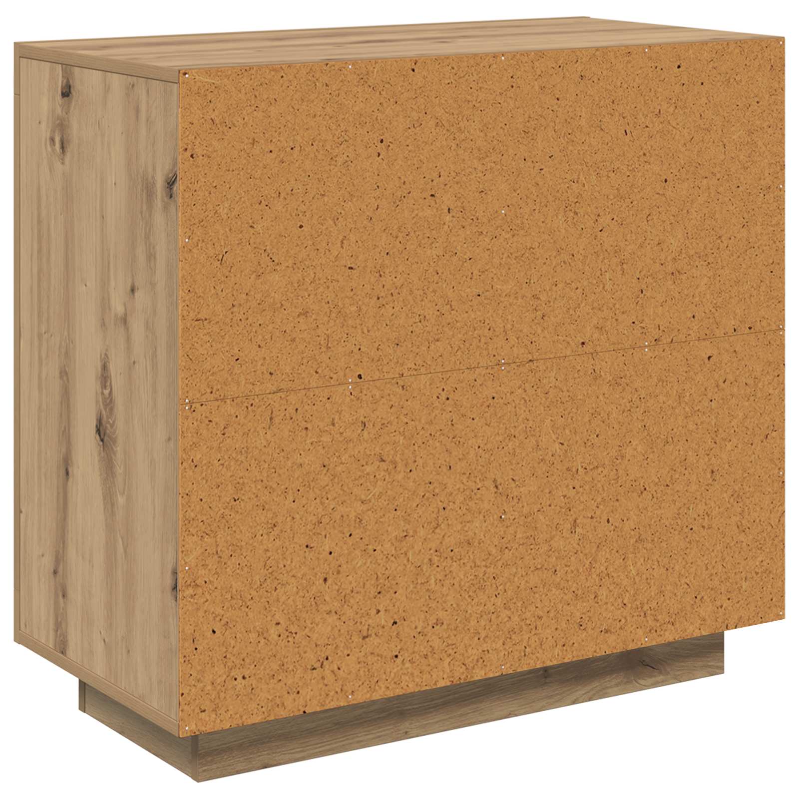 Πλαϊνό γραφείο Artisan Oak 80 x 40 x 75 εκ. Επεξεργασμένο ξύλο - Pakobazaar