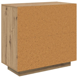 Πλαϊνό γραφείο Artisan Oak 80 x 40 x 75 εκ. Επεξεργασμένο ξύλο - Pakobazaar