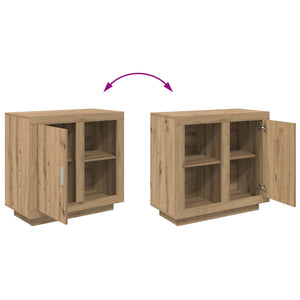 Πλαϊνό γραφείο Artisan Oak 80 x 40 x 75 εκ. Επεξεργασμένο ξύλο - Pakobazaar