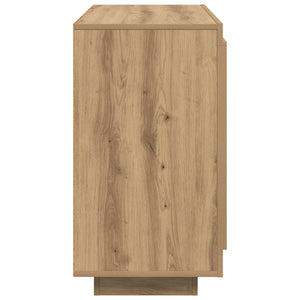 Πλαϊνό γραφείο Artisan Oak 80 x 40 x 75 εκ. Επεξεργασμένο ξύλο - Pakobazaar
