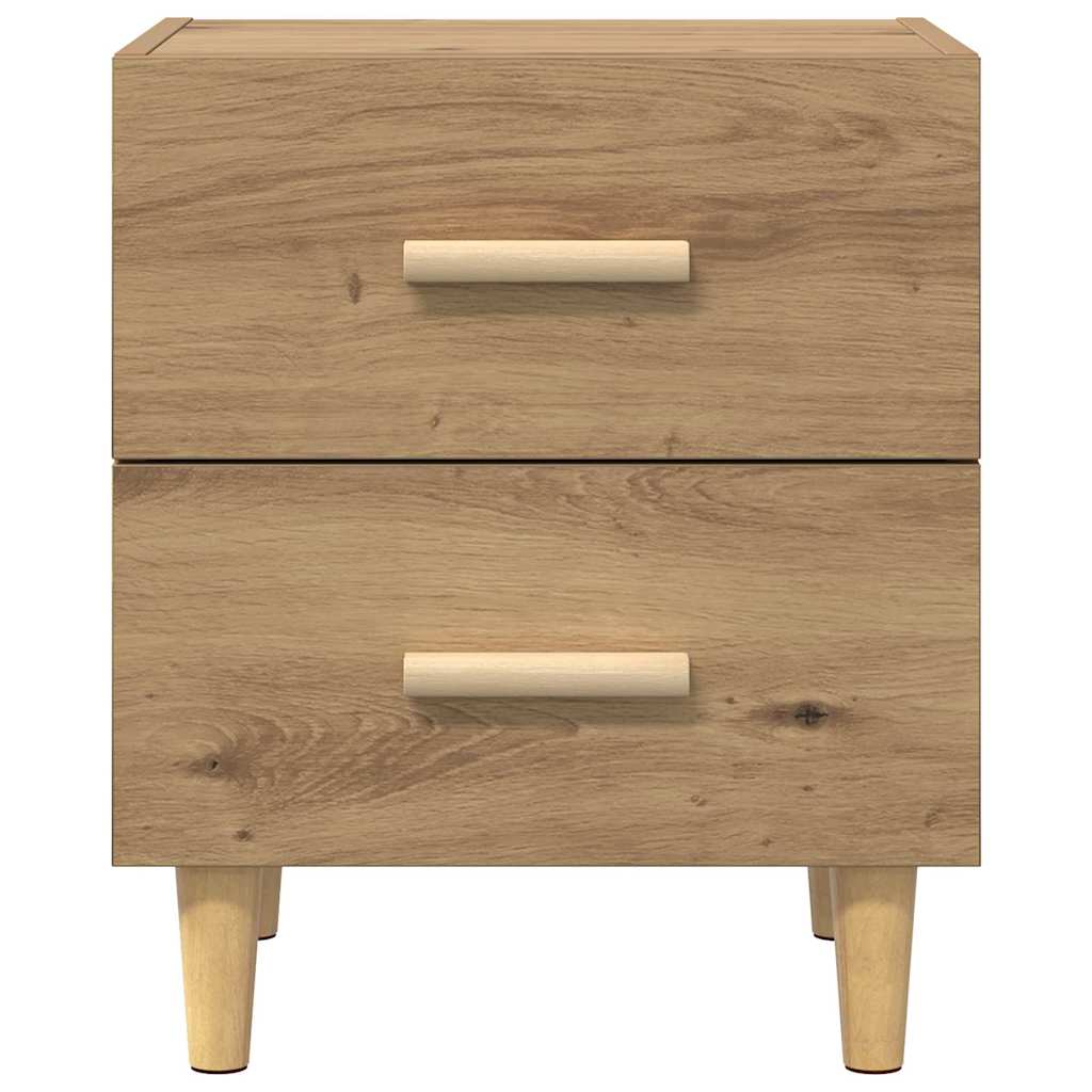 Ντουλάπι κρεβατιού 2 pcs Artisan Oak 40 x 35 x 47.5cm