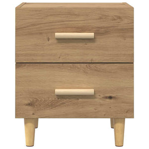 Ντουλάπι κρεβατιού 2 τμχ. Artisan Oak 40 x 35 x 47.5cm