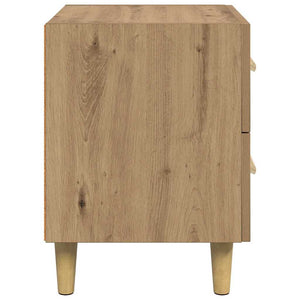 Ντουλάπι κρεβατιού 2 τμχ. Artisan Oak 40 x 35 x 47.5cm