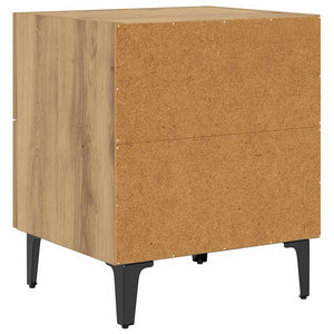 Ντουλάπι κρεβατιού Artisan Oak 40 x 35 x 47,5 εκ