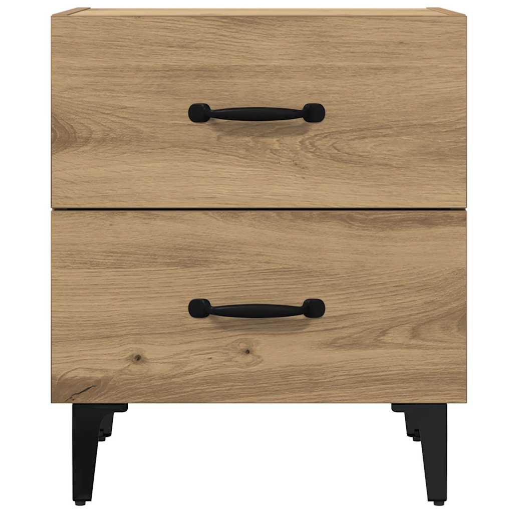 Ντουλάπι κρεβατιού με συρτάρι Artisan Oak 40 x 35 x 47,5 εκ