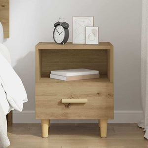 Κομοδίνο Artisan Oak 40 x 35 x 47 εκ. Επεξεργασμένο ξύλο - Pakobazaar