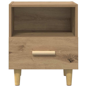 Κομοδίνο 2 τμχ. Artisan Oak 40 x 35 x 47 εκ. Επεξεργασμένο Ξύλο