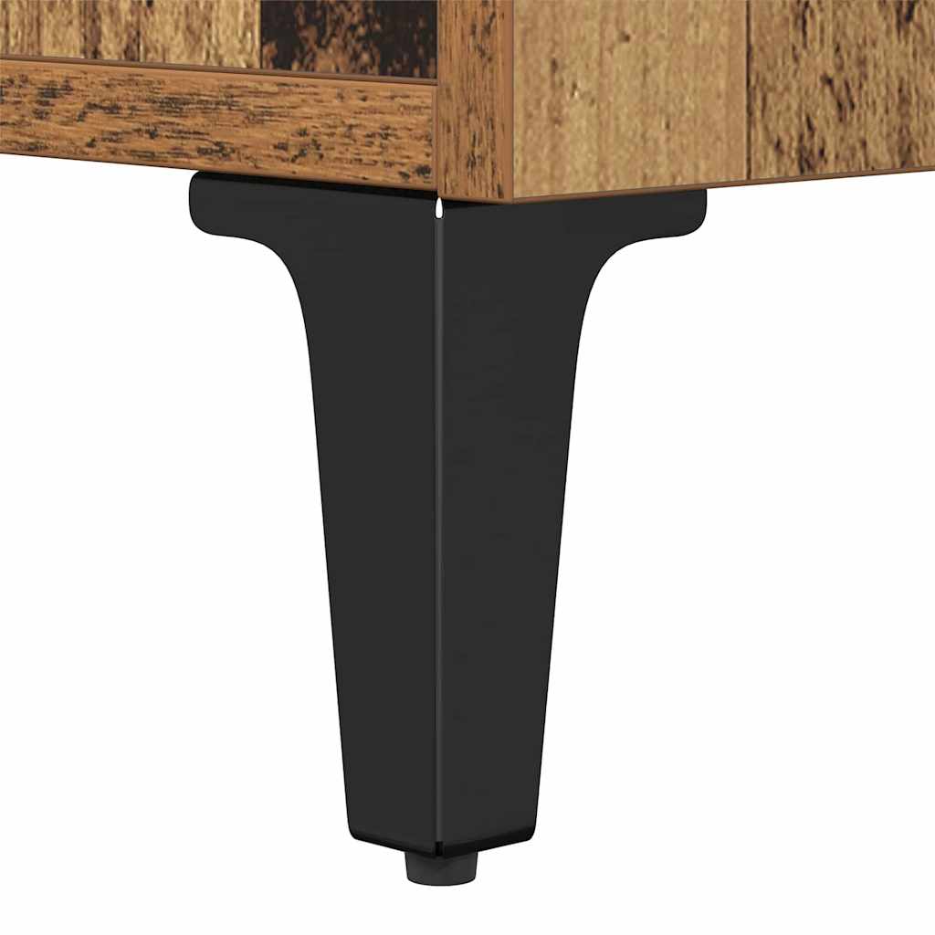 Κομοδίνο Παλιό ξύλο 40 x 35 x 47,5 εκ Επεξεργασμένο ξύλο - Pakobazaar