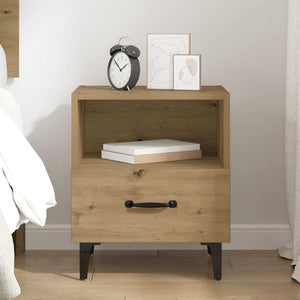 Κομοδίνο Artisan Oak 40 x 35 x 47,5 εκ Επεξεργασμένο ξύλο - Pakobazaar